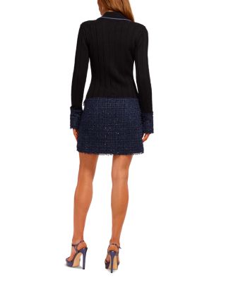 Ellen Tweed Knit Dress