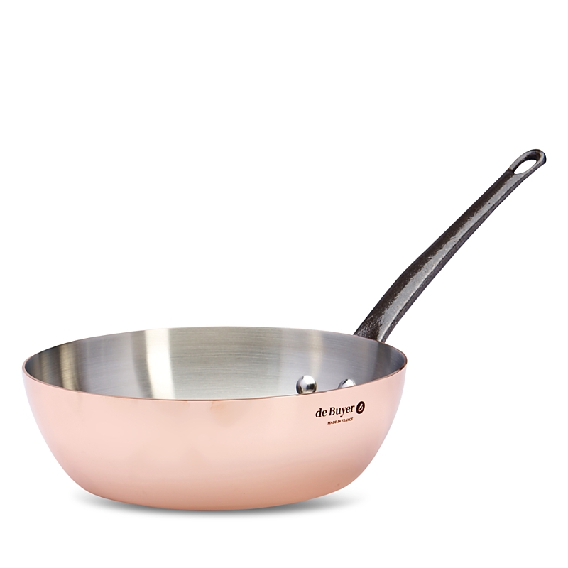 De Buyer 3.1 Qt Stir Fry Pan In Pink