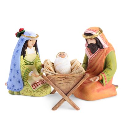 Patience Brewster Nativity Holy Family Figures, Set of 4