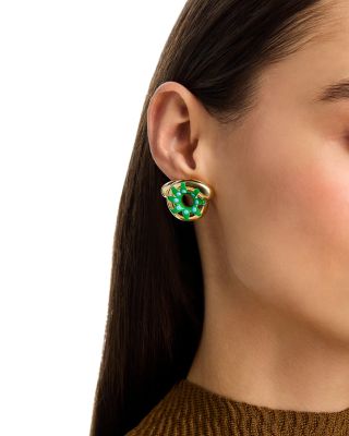 Stud Earrings in 9K Yellow Gold  