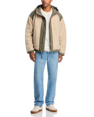 Alberni Reversible Fleece Bomber