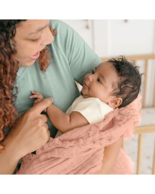 Multi Layer Ombr&eacute; Muslin Blanket