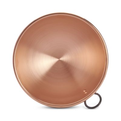 4 Quart Copper Mixing Bowl