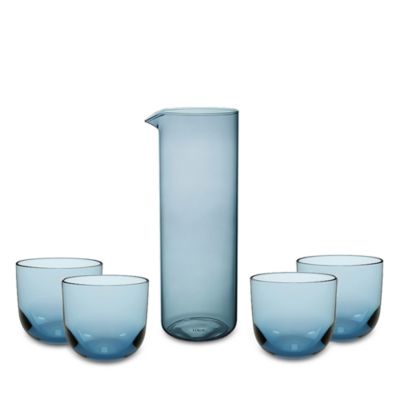 Like Ice Blue Pitcher Set