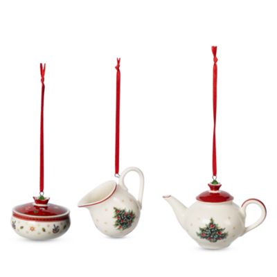 Toy&#39;s Delight Coffee Ornaments, Set of 3