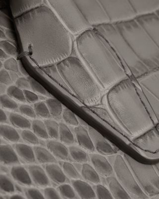 Croc Embossed Mini Tote