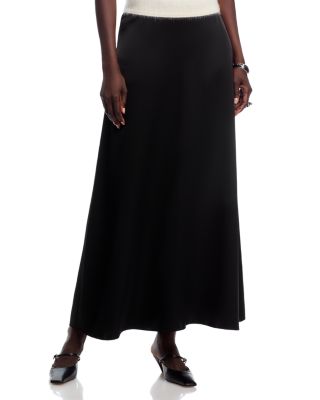 A Line Maxi Skirt