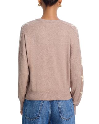 Maddy Star Sleeve Sweater