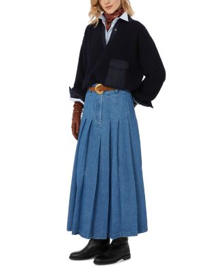 Weekend Signature Vanda Collared Wool & Cashmere Sweater