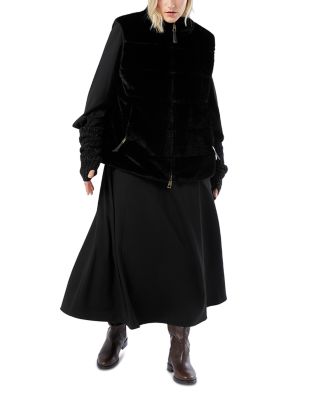 Sport 2A Uscita Disegno Reversible Faux Fur Vest