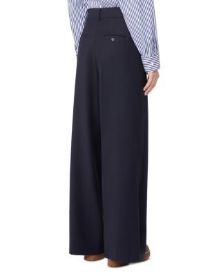 Weekend 2 Globale Wool Blend Pleated Pants