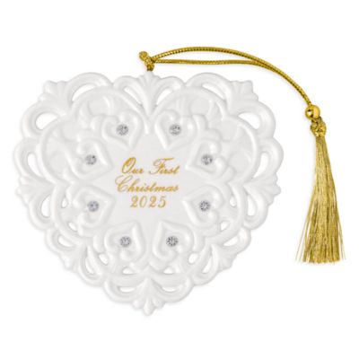 Christmas Classics Annual Heart Ornament 2025