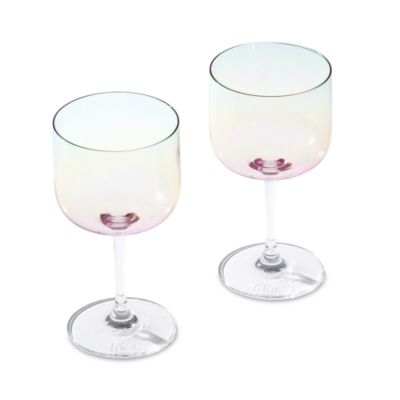 Like Pearl Wine Water Glass, Set of 2