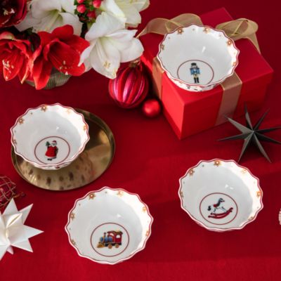 Toy's Delight Anniversary Bowl, Set of 4