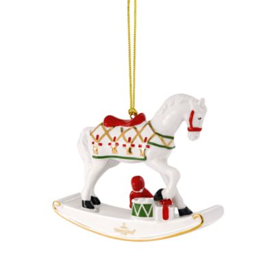 Christmas Classics Annual Rocking Horse Ornament 2025