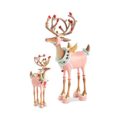 Patience Brewster Dash Away Cupid Reindeer Figure