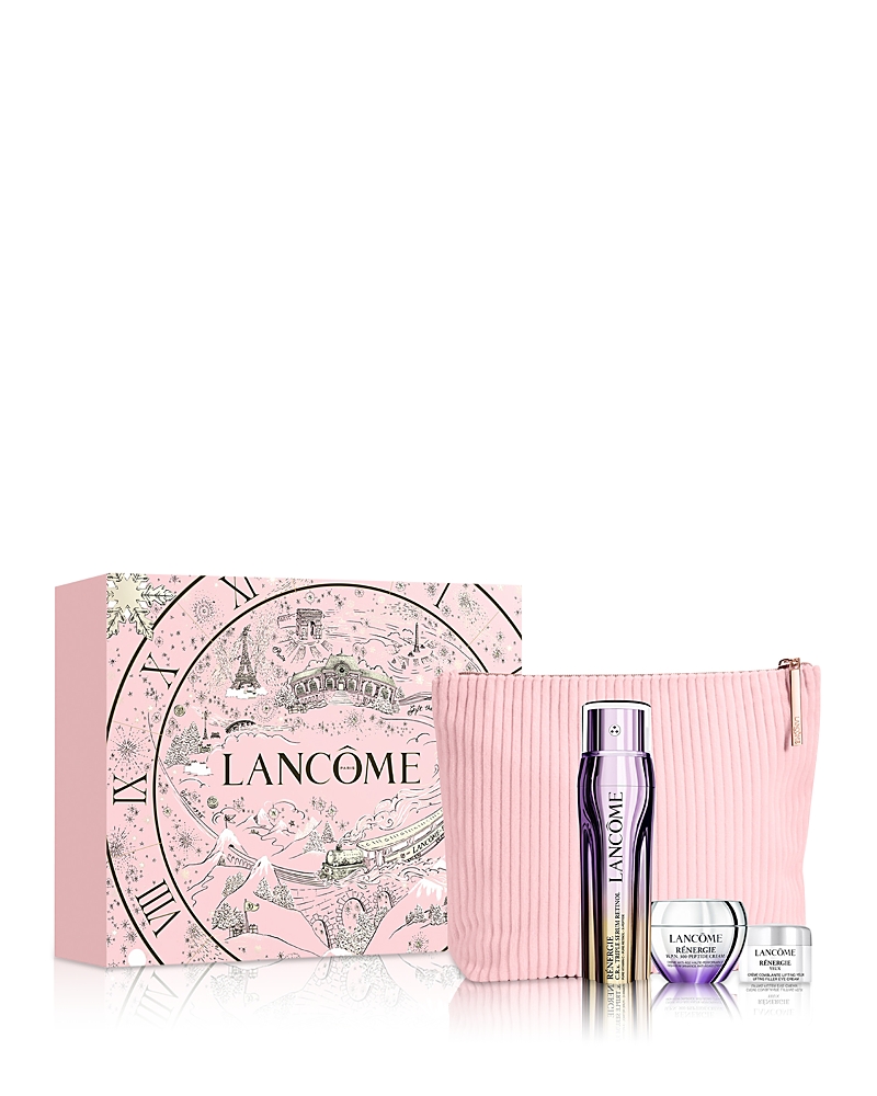 Lancôme Renergie C. R.x. Triple Serum Retinol Skincare Set ($218 Value)
