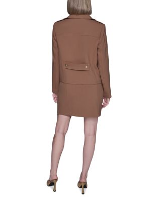 Sailor Button Cross Skirt