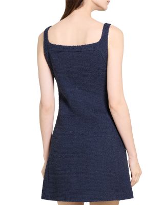 Square Neck Mini Dress