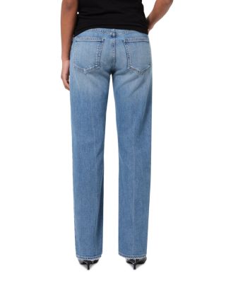 Low Rise Slim Leg Jeans in Kindle