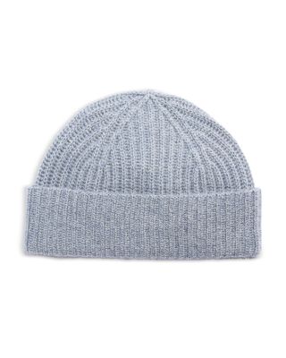 Chunky Ribbed Knit Beanie - Exclusive