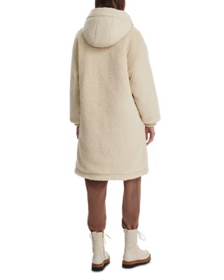 Cyrus Faux Fur Reversible Coat