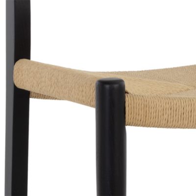 Bondi Counter Stool, Black