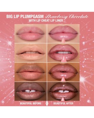 Big Lip Plumpgasm - Pink Diamonds