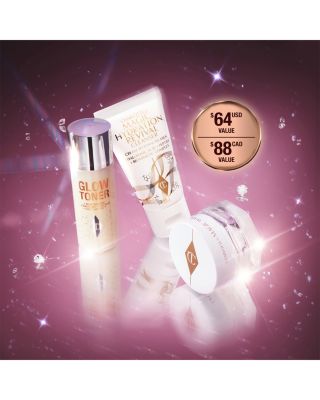 Charlotte&#39;s Hydration Revival Skincare Discovery Set