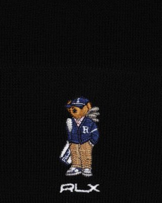 RLX Golf Bear Beanie
