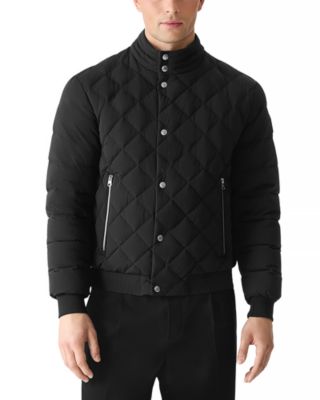 Bodhi Quilted Blouson Style Down Jacket