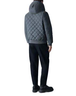 Iker-Z Removable Shearling Bib Down Jacket