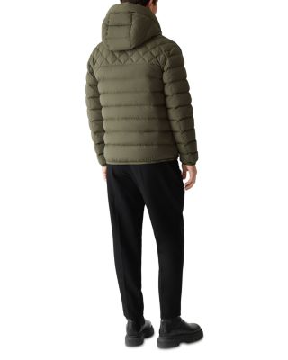 Bergen Quilted Hooded Down Jacket