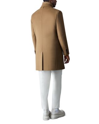3-in-1 Wool Coat with Removable Down Liner