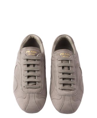 Montecarlo Re-Edition 2005 Suede Sneakers in Cloudy Gray