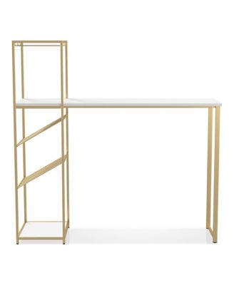 Danby Steel Frame Bar Table with Wine Shelf