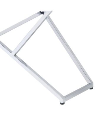 Hartsville 60" Steel Frame High Gloss Sofa Table