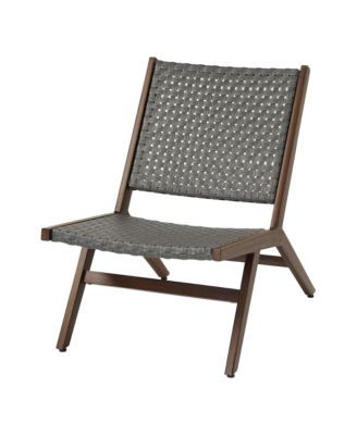 Morrow Aluminum and FE Wicker Outdoor Bistro, Set of 3