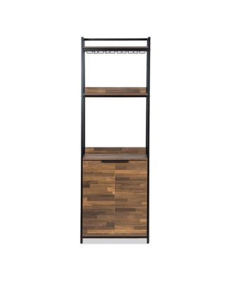 Beru Steel Base Multi-Storage Wine Cabinet