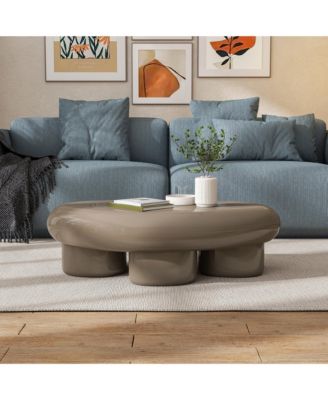 Villia 37" High Gloss Coffee Table
