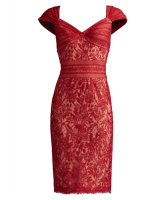 Meera Embroidered Lace Dress