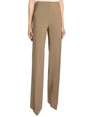  Della Straight Leg Pants in Stretch Wool