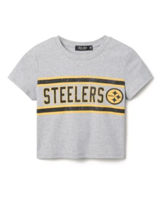Women's NFL Pittsburgh Steelers Sideline Baby Tee