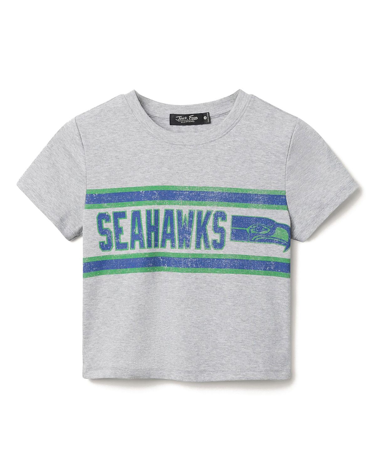 Junk Food Clothing Nfl Women's Seattle Seahawks Sideline Baby Tee