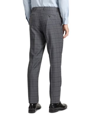 Wright Plaid Modern Fit Suit Pants
