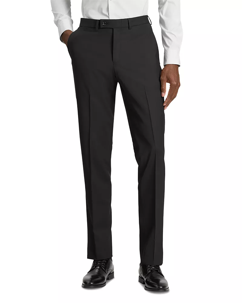Ted Baker Wright Bengaline Modern Fit Suit Pants