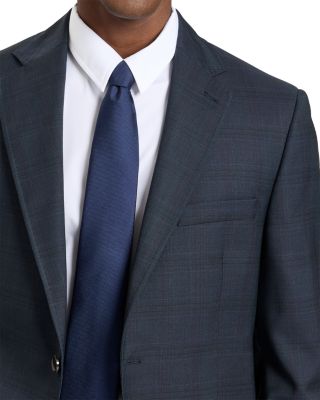 Wright Plaid Modern Fit Suit Jacket