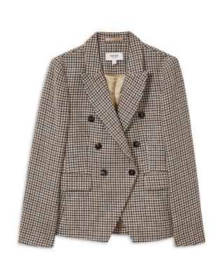 【海外限定】REISSブレザー☆Petite Evie Textured Check Blazer REISS Petite Evie Textured Check Blazer | Bloomingdale's