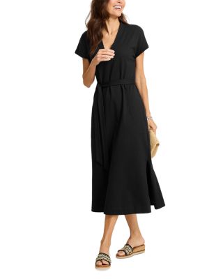 Islandscape Jersey Midi Dress