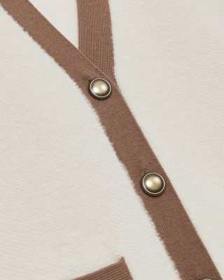 Olli Color Block Cardigan